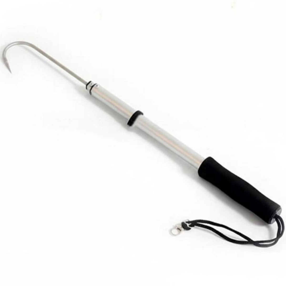 Telescopic Stainless Steel Fish Hook, Saltwater Use