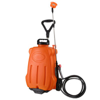 Electric Backpack Sprayer Hand-Push Sprayer with Wand Portable Adjustable for Gardeners, Gardens