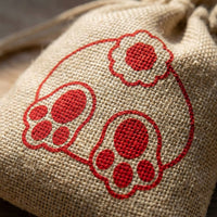 Easter Bunny Bag Reusable Easter Bunny Gift Bag Lightweight Burlap Drawstring Pouch for Kids, Parents, Spring Events, Holiday Celebration