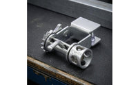 Clamping Frame Weldless Rope Tensioner Hand Lever Gear Ratchet Tensioner Threaded Clamp Rope Ratchet Slotted Adjustment