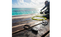 Scubas Diving Hose Clip Retainer Holder Easy to Install Elastics Rope Fixing Bungee Rope Replacement  for Technical Divers