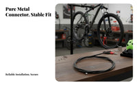 Brake Change Wire Housing Long-Lasting Universal Bike Wire Housing Rust Resistant Moisture-Resistant for DIY Hobbyists, Garage