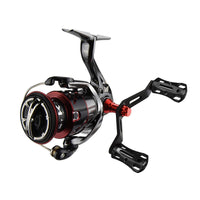 Spinning Reel DIY Metal Handle Arm, Aluminum Alloy, for Squid Fishing, Carbon Fiber Arm
