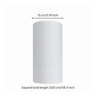 Portable Cooling Unit Vent Duct Ribbed Portable Cooling Unit Hose Heat Resistant Air Conditioner Exhaust Hose