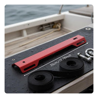 Diving Backplate Adapter Lightweight Single Tank Adapter Matte Frosted Finish Scuba Tank Bracket for Technical Divers