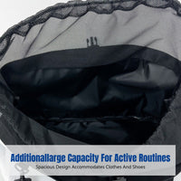 Large Capacity Sports Crossbody Bag, Oxford Cloth Gym Duffel, Shoe Compartment, Skiing Travel