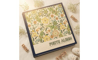 600 Pocket Photo Album Large Capacity 600-Photo Album Memory Book Keepsake Style Dark Blue