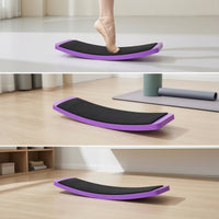 Curved Dance Stretching Board Compact Dance Foot Stretching Coach Portable Instep Stretcher Ergonomic for Ballerinas