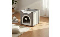 Double Layer Cat House Foldable Cat House Soft