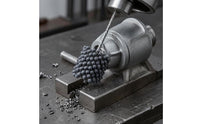 Polishing Brush Ball-Head Hole Cleaning Brush Dense Abrasive Hard-to-Reach Areas for Inside Holes