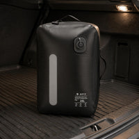 25 L Vacuum Compression Bag Portable Automatic Air Pump Bag Reusable Electric Vacuum Pump for Outdoor