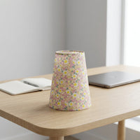 Floor Lamp and Table Lamp Floral Light Shade, Large Lampshades for Floor Lamps or Ceiling Lights, Kids Nursery Linen Lampshade, 90*155*170mm