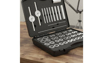 53 Pieces Bottom Bracket Press Set Multi Functional Bike Bearing Press Tool Broad Compatibility Hub Bearing Installer for Garage