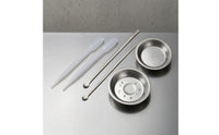 Mixing Dishes Metal Paint Mixing Set Easy to Combine Art Supply