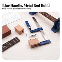 Long-Lasting Guitar Fret Press Tool Easy to Use Fret Installation Clamp Portable for Guitarists, DIY Enthusiasts, Workshop, Studio, Home