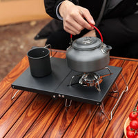 Folding Camping Table Foldable Camp Table Compact for , Backpackers, Outdoor Cooking, Picnics, Barbecues