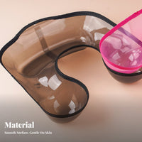 Perming Tray Prevents Drips Perm Neck Tray Reusable Hair Dye Drip Collect Er for Home Users, DIY Enthusiasts, Sink