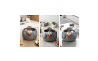Decorative Chicken Storage Bowl Farmhouse Chicken Shaped Bowl Tabletop Hen Egg Holder Sculptural for Kitchen Counter, Coffee Table, Bathroom Vanity