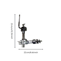 Drum Hardware Clamp Professional Clamp with Rod Heavy-Duty Mounting Bracket for Drummers, Stage, Rehearsal Studio