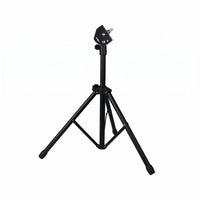 Metal Bracket Adjustable Drum Pad Stand Rubber Feet Folding Tripod Drum Stand Carry Bag Music Gear Foldable for Home Rehearsal