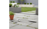 Multi-Purpose Stainless Steel Weeding Tool Rust-Resistant Root Weeder Long-Lasting Soil Loosening Tool for Yard