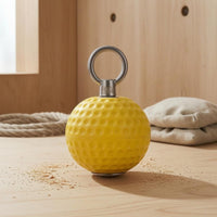 Dimpled Pull-up Grip Ball Hanging Loop Finger Strength Ball PU