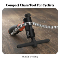 Cycle Chain Breaker Professional Grade Bike Chain Splitter Tool for Cyclists