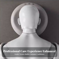 Pressure Relief Massage Table Face Cradle Breathable U-Shaped Prone Pillow Soft & Supportive for Estheticians, Office Workers, Home, Travel