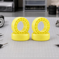 2 Pieces Silicone Tire Insert Hollow for Rock Crawlers