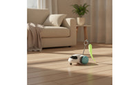 Automatic Cat Toy Rolling Interactive Cat Toy Indoor Compact for Cats, Apartments