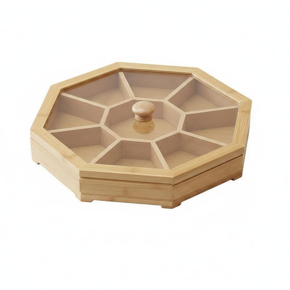 Snack Tray Multiuse Divided Snack Tray Food Divided Serving Platter for Tea Time