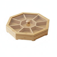Snack Tray Multiuse Divided Snack Tray Food Divided Serving Platter for Tea Time