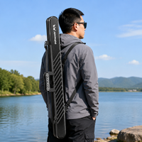 Rod Case Fishing Rod Case Waterproof Large Capacity 130cm Lightweight Sturdy Thick Fishing Gear Case