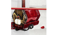 Easy Install Erhu Waist Support Anti-Slip Erhu Waist Rest Integrated Molding for Musicians, Stage