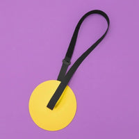 Soccer Target Disc High Visibility Hanging Soccer Target for Coaches
