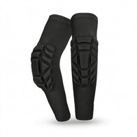 Compression Elbow Pads Impact-Resistant Padded Elbow Sleeves Non-Slip for Basketball Athletic Participants