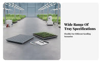 Rice Ling Tray Rice Transplanting Tray Defends Subterranean System Farming Supplies for Farmers, Gardeners, Farm