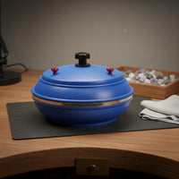 Vibrating Polisher Bowl Compact Vibratory Tumbler Electric Jewelry Polisher for Jewelers, Hobbyists, Workshop