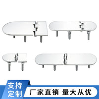 316 Stainless Steel Threaded Rod Hinge for Marine Use