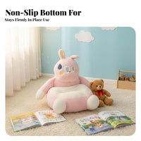 Novelty Seat pad with spinerest Comfortable Floor Chair Plush for Dorm Room