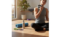Vibrating Fascial Loop High-Frequency Oscillation Handheld Percussion Massager Heated Deep Tissue Massager Portable Design