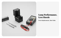 297259515 Start Switch and Electrical Storage Unit Kit Prevents Low Electrical Potential Starting Problems