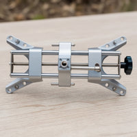 Wheel Alignment Clamp Universal Alignment Clamp with Hand Knob High-Precision Tool for Garage