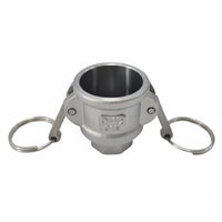 Type D Female Coupler Cam and Groove Coupling Heavy Duty Lever Lock Hose Fitting for Machinery Manufacturing, Automotive Industry