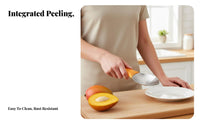 Stainless Steel Mango Cutter Multifunctional Mango Cutter Spoon Fruit Pulp Separator Easy to Use Kitchen Tool for Home Cooks