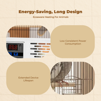 Bird Cage Heater, Parrot Warming Panel, Thermostat Accessory