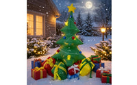 Outdoor Inflatable Christmas Tree Garden Christmas Inflatable Tree Lawn Yard Decoration Festive for Porch