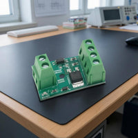 PWM Driver Module Optocoupler Isolation MOSFET Driver Board MOSFET Trigger Module Wide Voltage Range Electronic Component