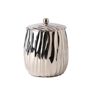 Silver Jewelry Box