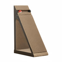 Cat Scratcher Triangle Cat Scratching Ramp Less Shedding Pet Supplies for Cats, Kittens, Indoor